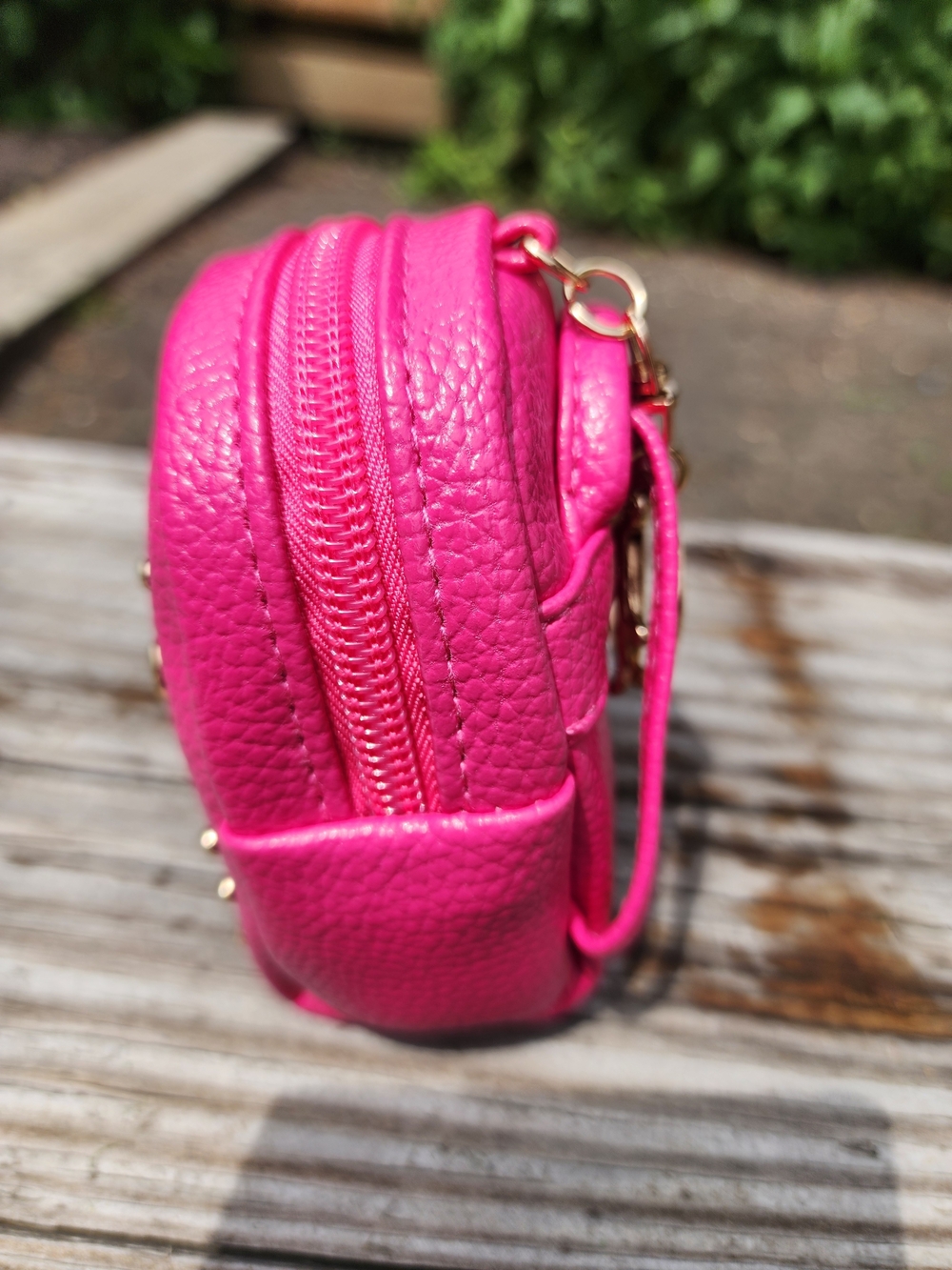 Studded Fashion Keychain 3.5" Mini Backpack Keychain/bag Charms Pick One - Picture 3 of 8